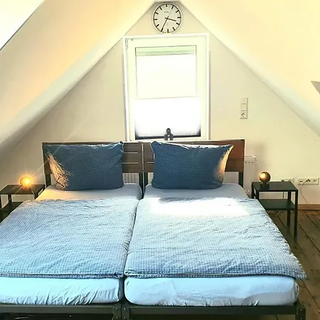 Frankes City Sleep Apartment, 2 Schlafzimmer, 6 Betten Lägenhet Velbert