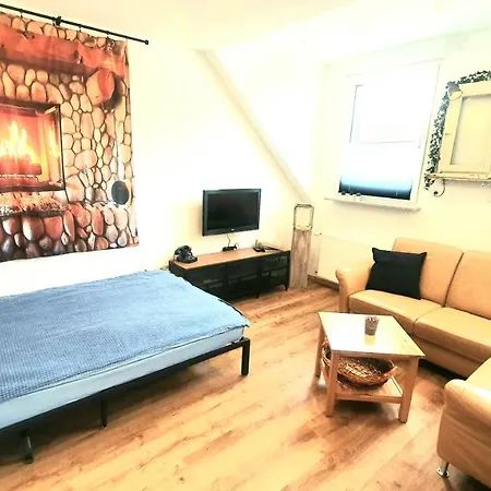 Frankes City Sleep Apartment, 2 Schlafzimmer, 6 Betten Lägenhet