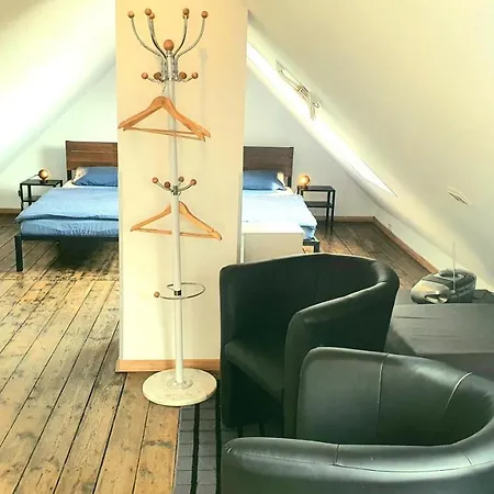 Lägenhet Frankes City Sleep Apartment, 2 Schlafzimmer, 6 Betten Velbert