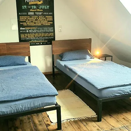公寓 Frankes Sleep Apartment, 2 Schlafzimmer, 6 Betten