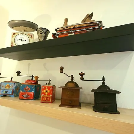 Frankes Sleep Apartment, 6 Einzelbetten Apartamento *