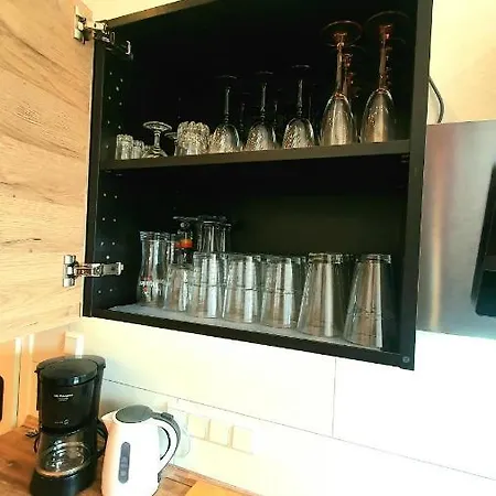 Lägenhet Frankes City Sleep Apartment, 2 Schlafzimmer, 6 Betten *