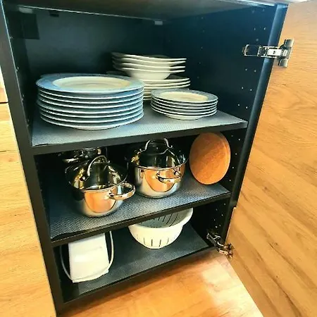 Lejlighed Frankes Sleep Apartment, 6 Einzelbetten