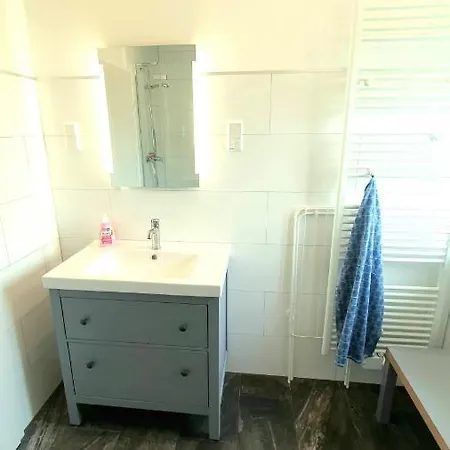 Frankes City Sleep Apartment, 2 Schlafzimmer, 6 Betten Lägenhet *