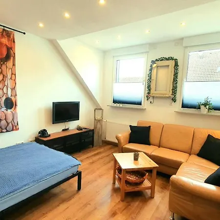 Frankes City Sleep Apartment, 2 Schlafzimmer, 6 Betten Lägenhet *