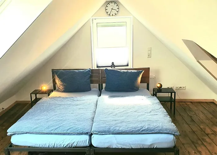 Frankes Sleep Apartment, 6 Einzelbetten Апартаменты Фельберт