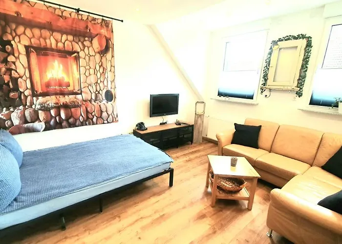 Frankes Sleep Apartment, 6 Einzelbetten Appartamento