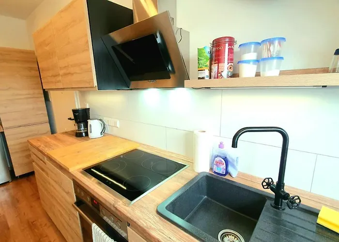 Frankes Sleep Apartment, 6 Einzelbetten Appartamento Velbert