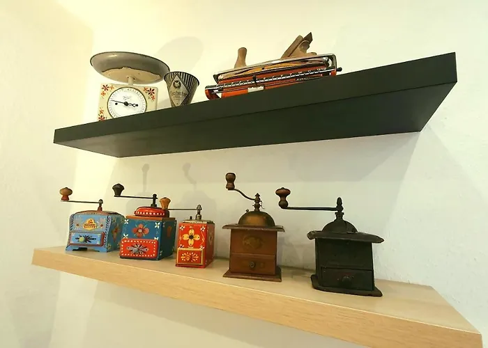 Frankes Sleep Apartment, 6 Einzelbetten Appartamento *